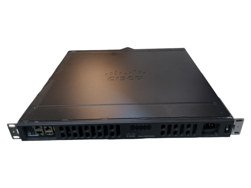 Cisco 4300 Series ISR4331/K9 Integrated Service Router, Not Affected