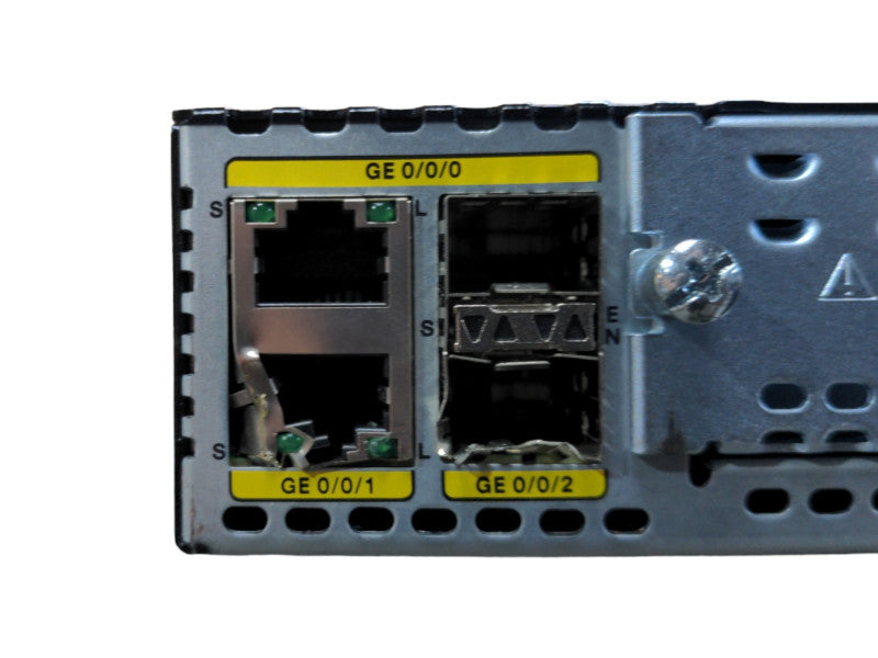 Cisco 4300 Series ISR4331/K9 Integrated Service Router, Not Affected
