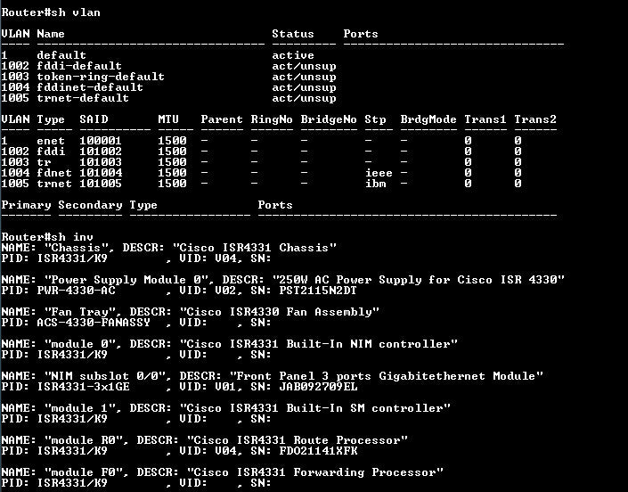 Cisco 4300 Series ISR4331/K9 Integrated Service Router, Not Affected