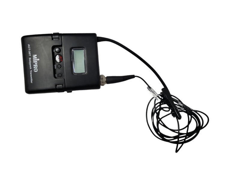 MiPro ACT-30T Bodypack Transmitter 5ND UNIT ONLY w/ Case _