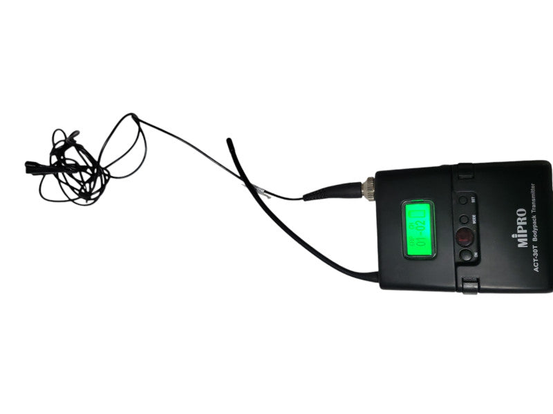MiPro ACT-30T Bodypack Transmitter 5ND UNIT ONLY w/ Case _
