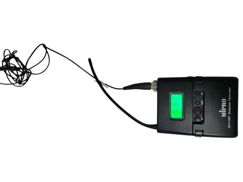 MiPro ACT-30T Bodypack Transmitter 5ND UNIT ONLY w/ Case _