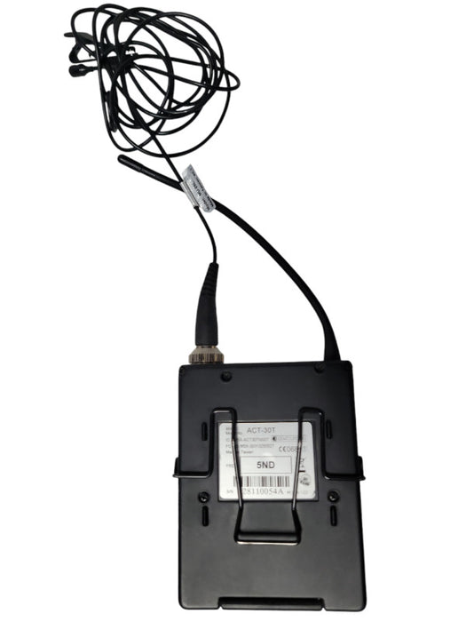 MiPro ACT-30T Bodypack Transmitter 5ND UNIT ONLY w/ Case _