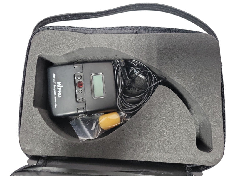 MiPro ACT-30T Bodypack Transmitter 5ND UNIT ONLY w/ Case _