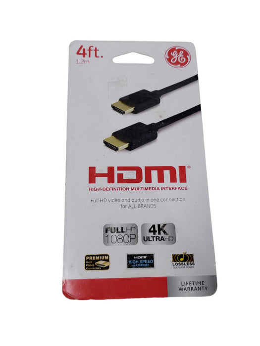 HDMI Cable New In Package 4ft Q