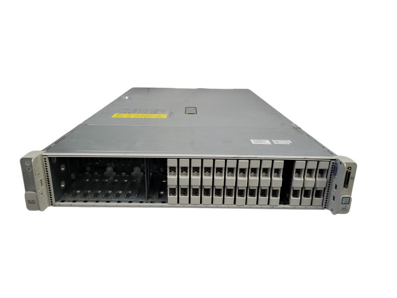 Cisco UCSC-C240-M5 - Xeon Silver 4114 | 32GB RAM | 12G RAID | 2x 1050W PSU %