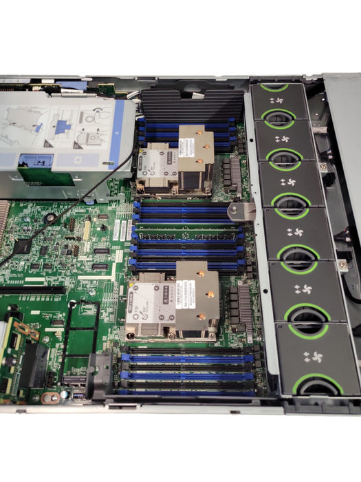 Cisco UCSC-C240-M5 - Xeon Silver 4114 | 32GB RAM | 12G RAID | 2x 1050W PSU %