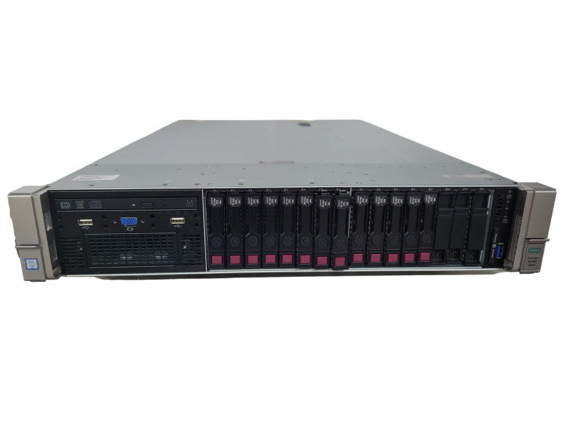 HP ProLiant DL380 Gen9 2x Intel Xeon E5-2650 v3 @ 2.3 Ghz 32GB RAM P440ar 2.5 !