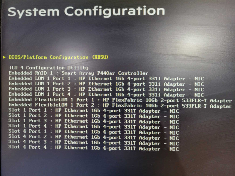 HP ProLiant DL380 Gen9 2x Intel Xeon E5-2650 v3 @ 2.3 Ghz 32GB RAM P440ar 2.5 !