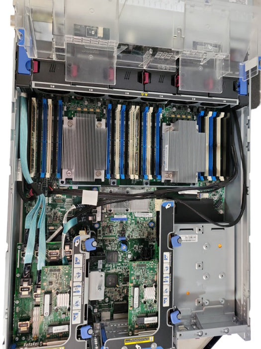 HP ProLiant DL380 Gen9 2x Intel Xeon E5-2650 v3 @ 2.3 Ghz 32GB RAM P440ar 2.5 !