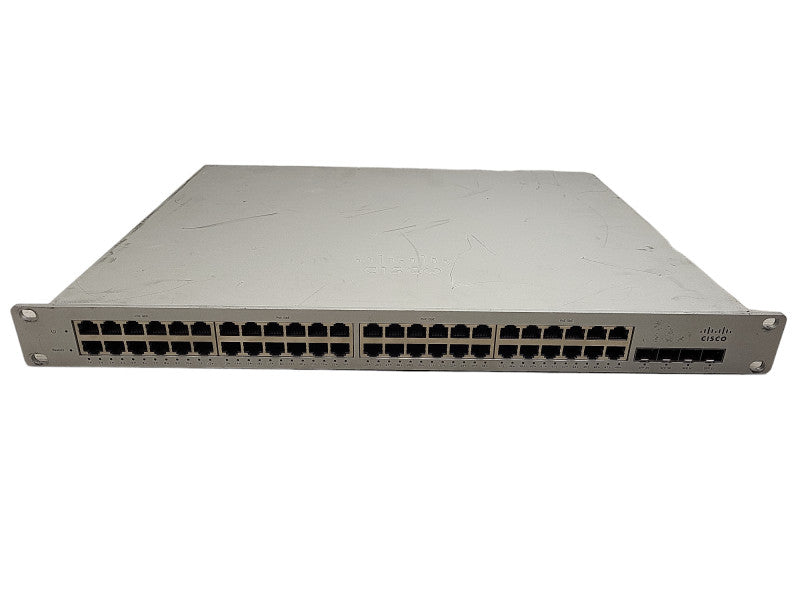 Cisco Meraki MS220-48LP 48-Port PoE+ Gigabit Cloud Managed Switch - Unclaimed $