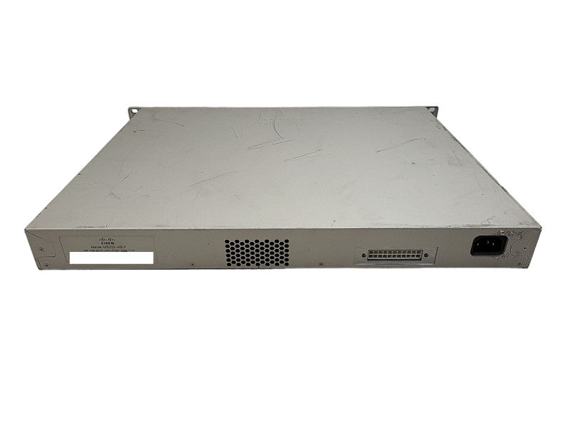Cisco Meraki MS220-48LP 48-Port PoE+ Gigabit Cloud Managed Switch - Unclaimed $