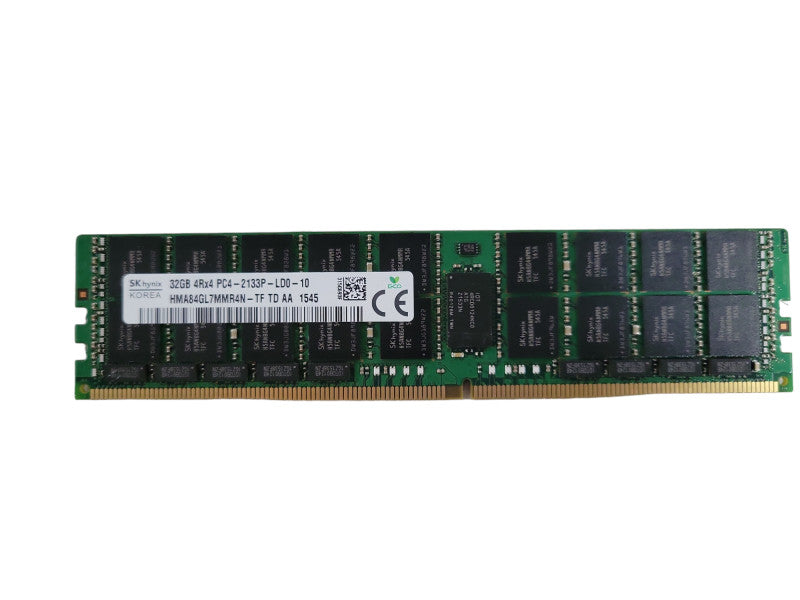 SK hynix 32GB 4Rx4 PC4-2133P-LD0-10 Server Ram Q!