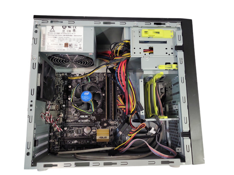 Intel Core i3-6100 | ASUS B150M-C | 16GB RAM | NO HDD | 500W PSU  %