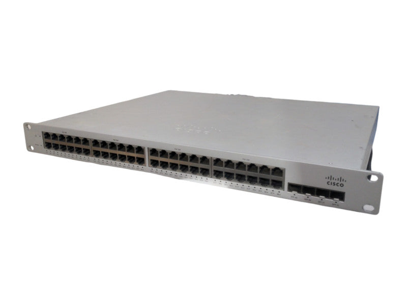 Cisco Meraki MS220-48FP-HW Cloud-Managed 48-Port PoE Gigabit Switch UNCLAIMED