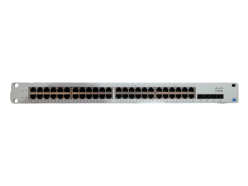 Cisco Meraki MS220-48FP-HW Cloud-Managed 48-Port PoE Gigabit Switch UNCLAIMED