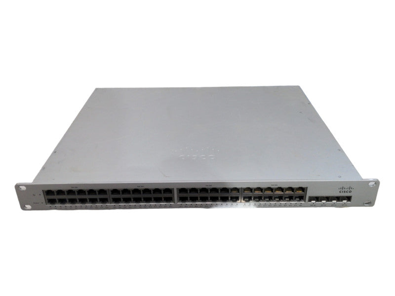 Cisco Meraki MS220-48FP-HW Cloud-Managed 48-Port PoE Gigabit Switch UNCLAIMED