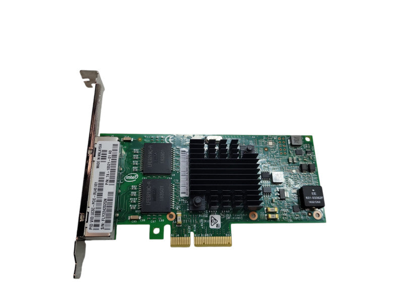 Cisco 74-10521-01 Quad Port UCSC-PCIE-IRJ45 V01 1Gb Network Adapter Full Heig Q%