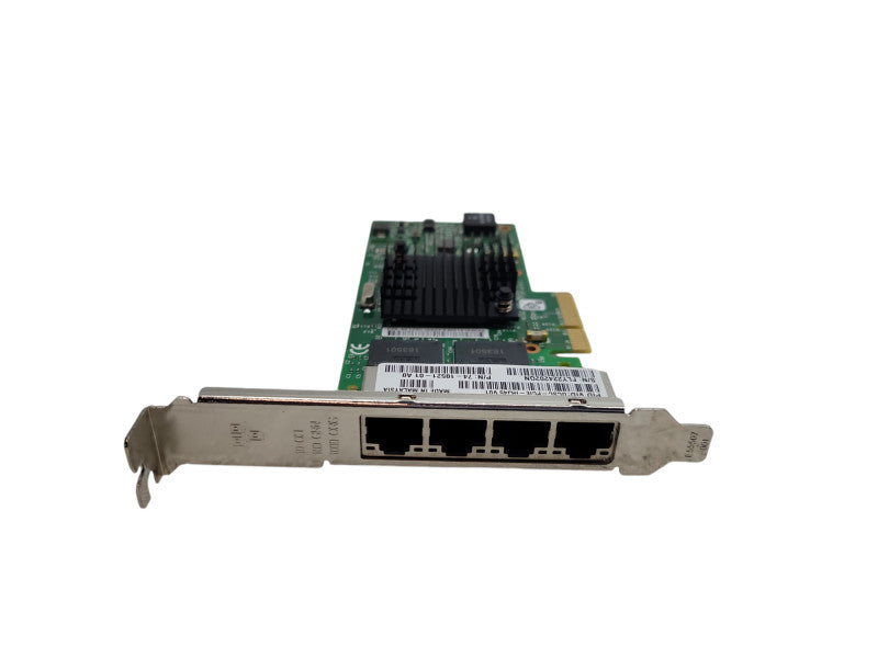 Cisco 74-10521-01 Quad Port UCSC-PCIE-IRJ45 V01 1Gb Network Adapter Full Heig Q%