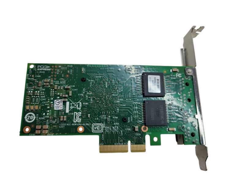 Cisco 74-10521-01 Quad Port UCSC-PCIE-IRJ45 V01 1Gb Network Adapter Full Heig Q%