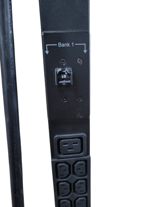 APC AP8841 Rack PDU 2G,Metered,Zero U,30A 200/208V (36) C13 & (6) C19 L6-30P _