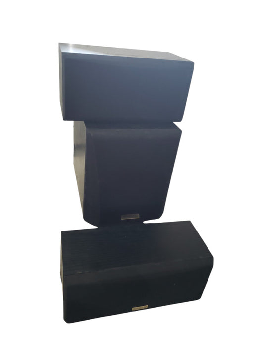 Kenwood SW-35HT Subwoofer, 1x KS-505 HT R Side  & 1xKS-505 HT Center Speakers