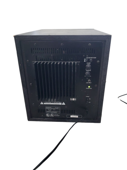 Kenwood SW-35HT Subwoofer, 1x KS-505 HT R Side  & 1xKS-505 HT Center Speakers