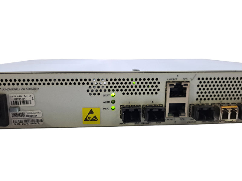 Ciena 3916 Series Service Delivery Switch 170-3916-904 *READ*