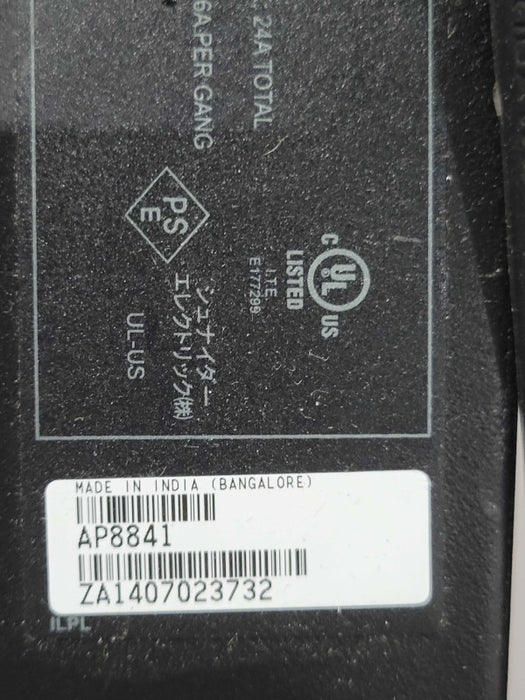 APC AP8841 Rack PDU 2G,Metered,Zero U,30A 200/208V (36) C13 & (6) C19 L6-30P Q_