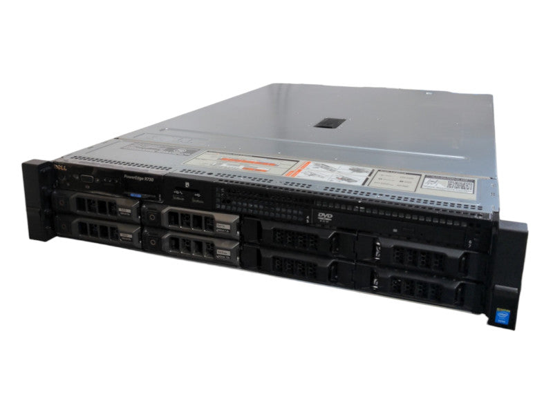 DELL PE R730 2U 8x3.5", 2x Xeon E5-2643 v3 3.4GHz 6C, 64GB RAM, 4x 2TB SAS