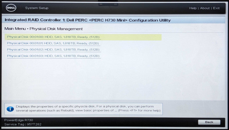 DELL PE R730 2U 8x3.5", 2x Xeon E5-2643 v3 3.4GHz 6C, 64GB RAM, 4x 2TB SAS