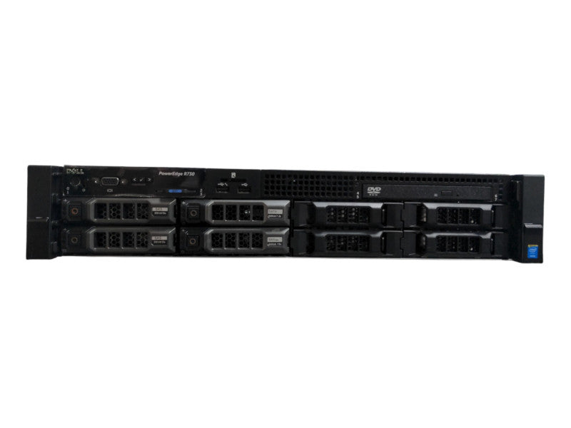 DELL PE R730 2U 8x3.5", 2x Xeon E5-2643 v3 3.4GHz 6C, 64GB RAM, 4x 2TB SAS