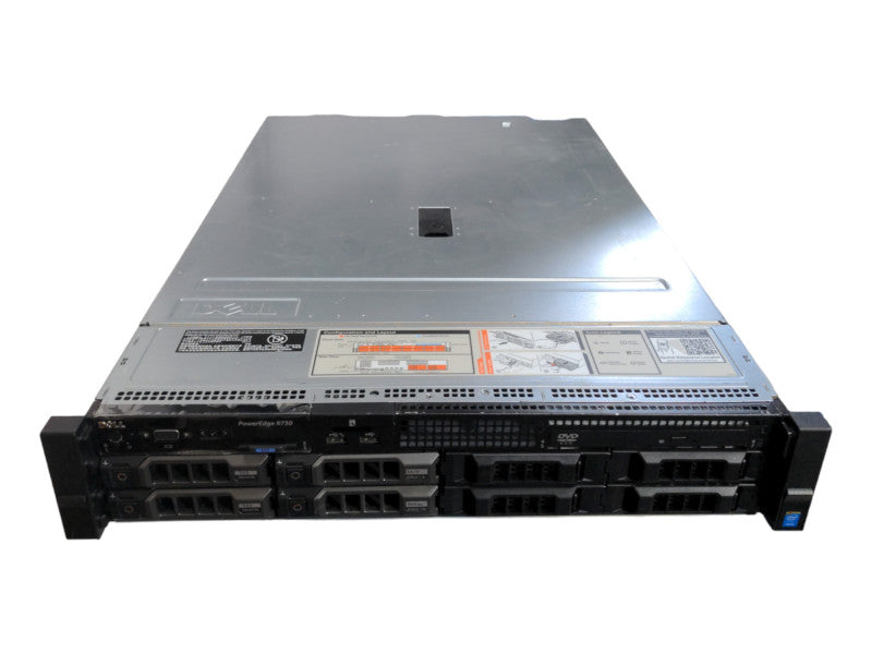 DELL PE R730 2U 8x3.5", 2x Xeon E5-2643 v3 3.4GHz 6C, 64GB RAM, 4x 2TB SAS
