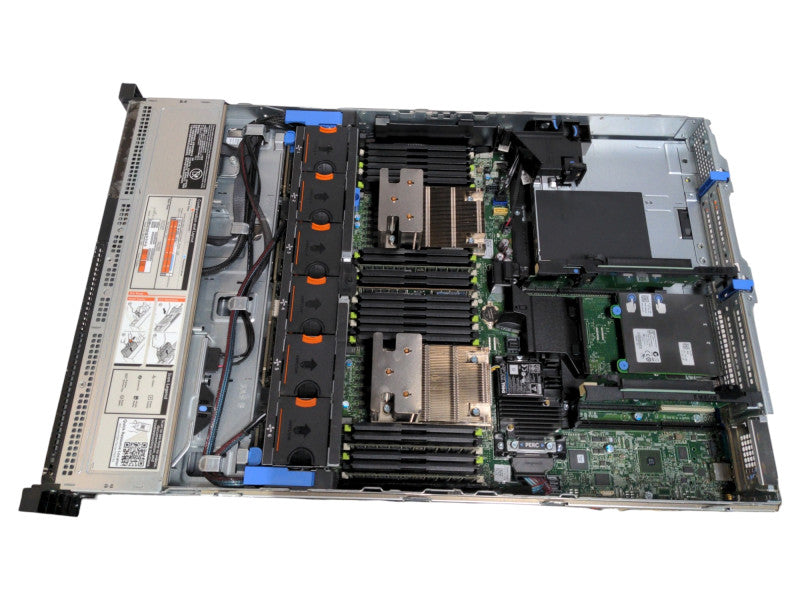 DELL PE R730 2U 8x3.5", 2x Xeon E5-2643 v3 3.4GHz 6C, 64GB RAM, 4x 2TB SAS