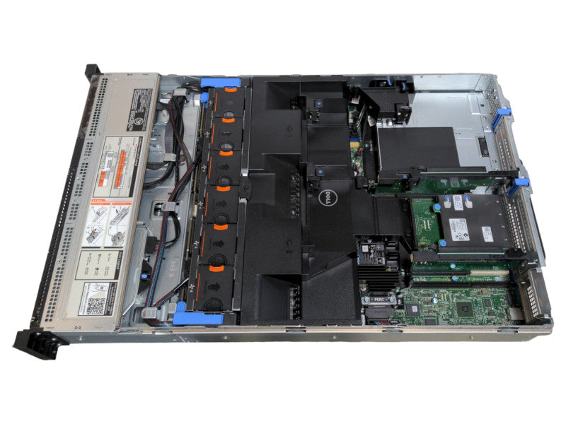 DELL PE R730 2U 8x3.5", 2x Xeon E5-2643 v3 3.4GHz 6C, 64GB RAM, 4x 2TB SAS
