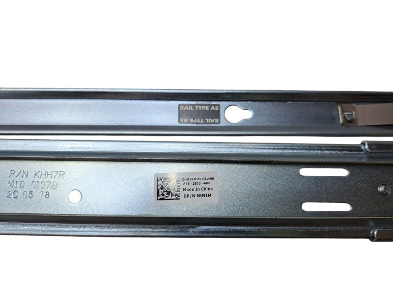 DELL 5RN1M Rail Type A5 JKTTN KHH7R Rack Mount Rail Kit for Dell Switch