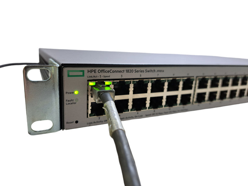 HP J9981A 1820-48G | 48-Port Gigabit Web Managed Switch | 4x SFP