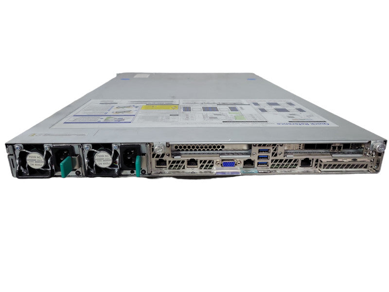 Intel S2600WT 1U 8-Bay 2.5" Server 2x Xeon E5-2640v4 16GB RAM 2x PSU !
