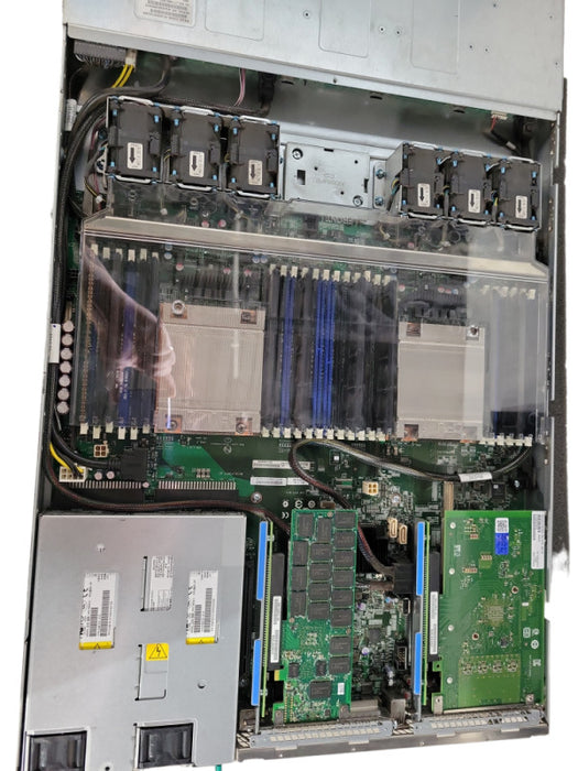 Intel S2600WT 1U 8-Bay 2.5" Server 2x Xeon E5-2640v4 16GB RAM 2x PSU !