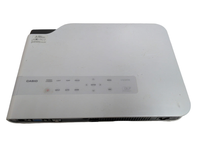 Casio XJ-A140v DLP Data Projector w/ Lamp Hour: 5773hrs