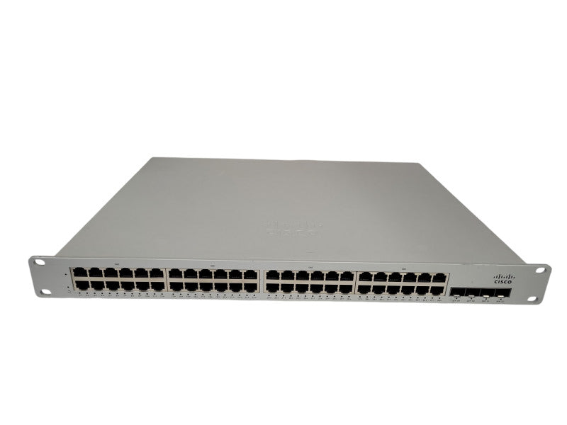 Cisco Meraki MS210-48-HW 48 Port Gigabit 4 SFP 1G Network Switch UNCLAIMED %