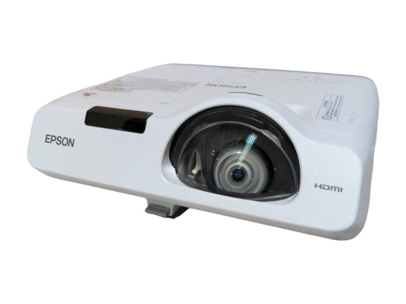 Epson PowerLite 530 3LCD HDMI Short Throw Projector H673A, Lamp Hour: 5006Hrs