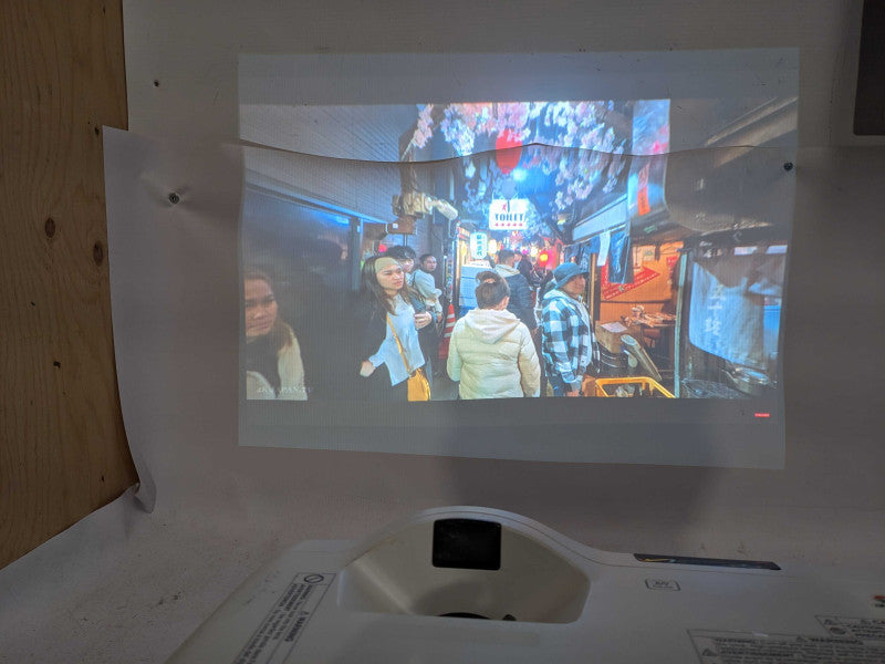Epson PowerLite 530 3LCD HDMI Short Throw Projector H673A, Lamp Hour: 5006Hrs