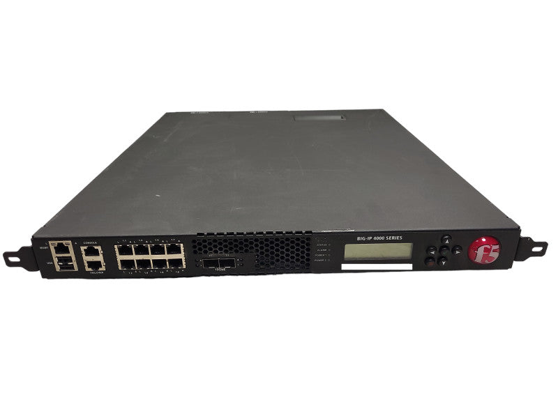 F5 BIG-IP 4000 NETWORK TRAFFICE MANAGER LOAD BALANCER 2x AC PSU, READ  $