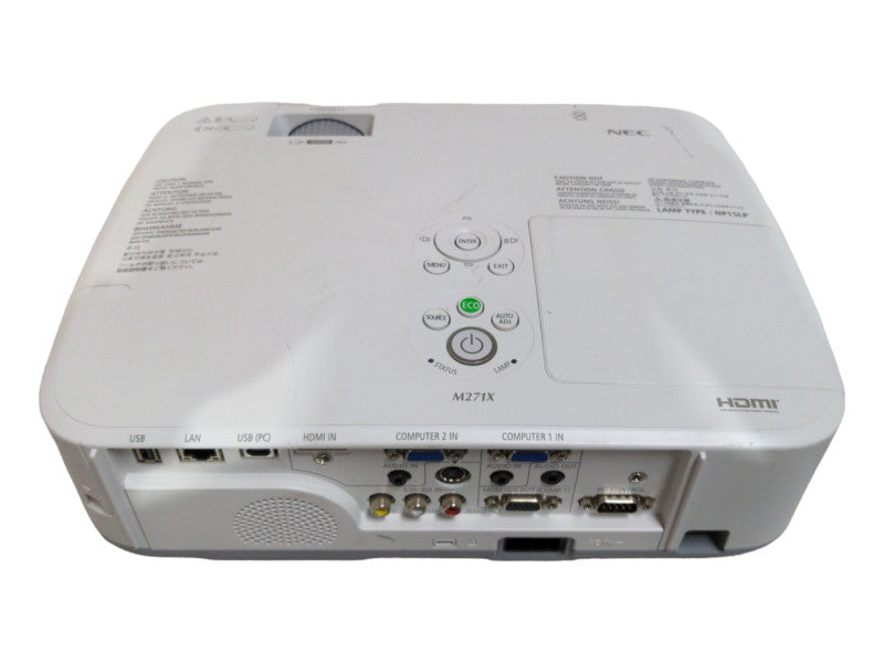 NEC NP-M271X HDMI Projector, Lamp hour: 4268hrs