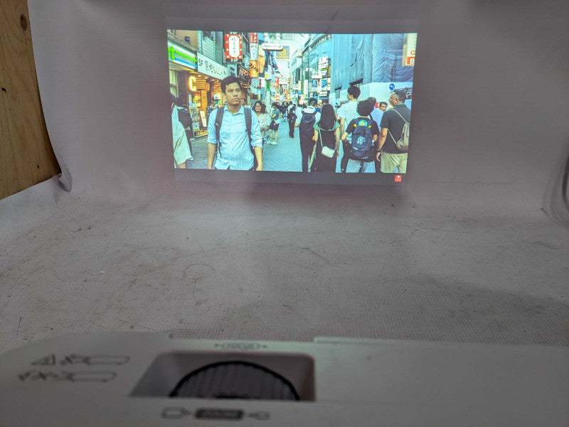 NEC NP-M271X HDMI Projector, Lamp hour: 4268hrs