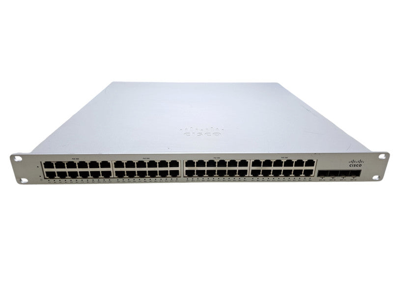 Cisco Meraki MS250-48FP | 48-Port Gigabit PoE+ Cloud Managed Switch | 4x SFP+