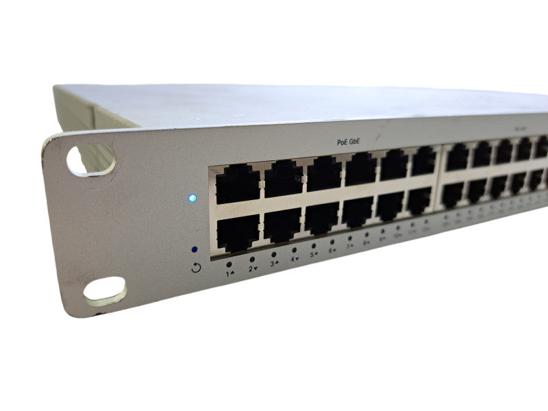 Cisco Meraki MS250-48FP | 48-Port Gigabit PoE+ Cloud Managed Switch | 4x SFP+