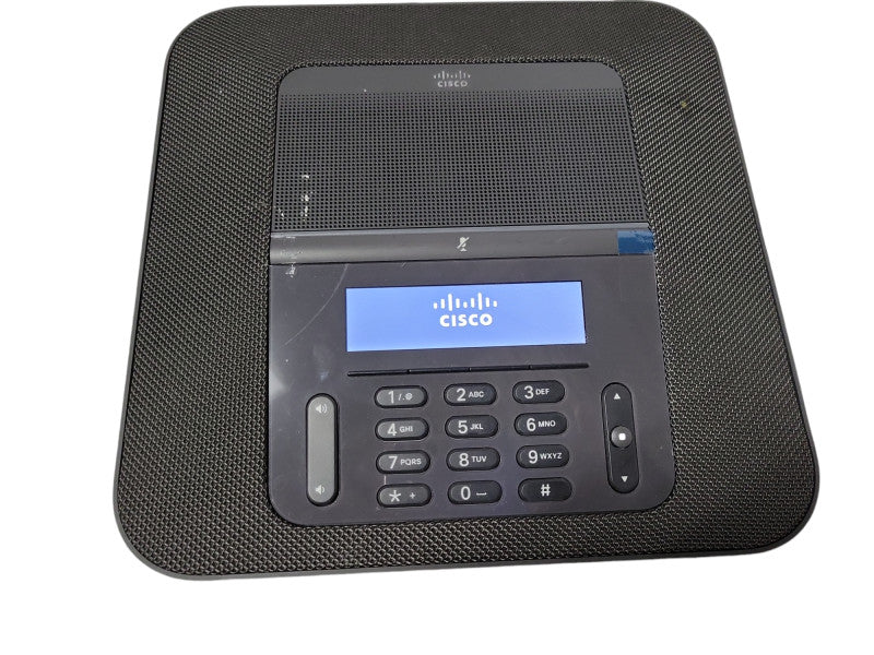 Cisco CP-8832-K9 IP Conference Phone ONLY, read Q_
