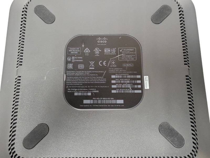 Cisco CP-8832-K9 IP Conference Phone ONLY, read Q_
